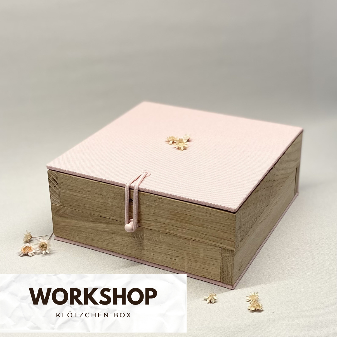 Workshop mit Carmen – Klötzchenbox 24.04.2026