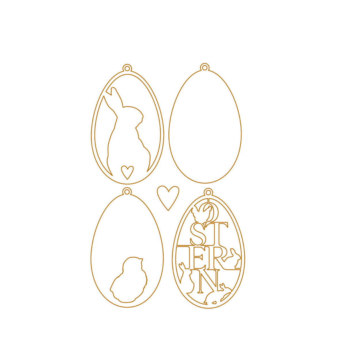 Die - Großes Ostereier-Set