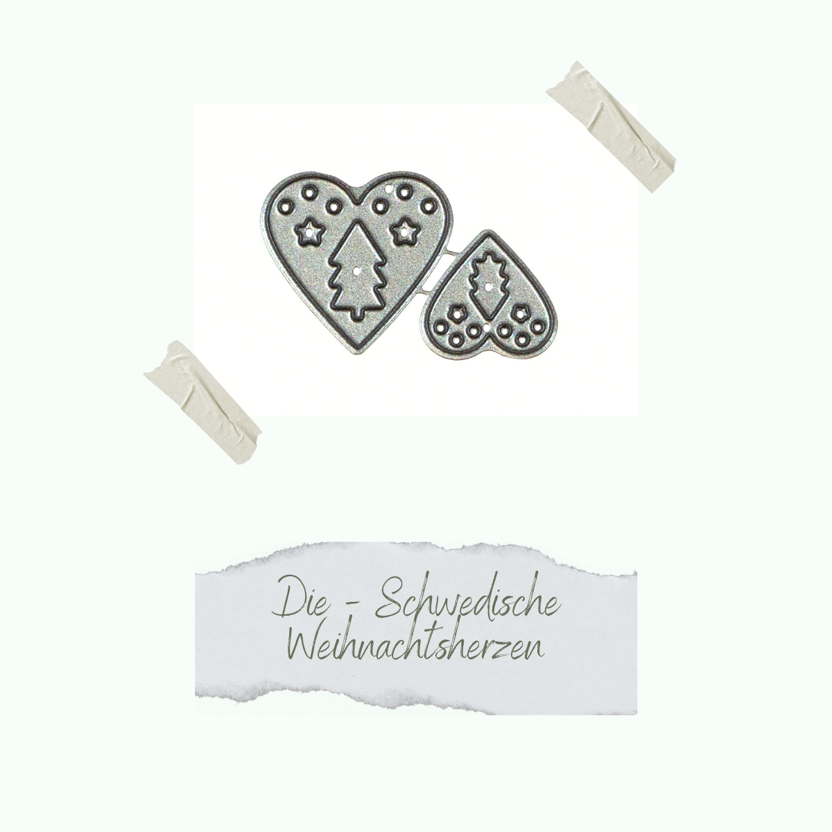 CD-Di-335_Die-Schwedische-Weihnachtsherzen Die - Schwedische Weihnachtsherzen - Nur noch so lange der Vorrat reicht