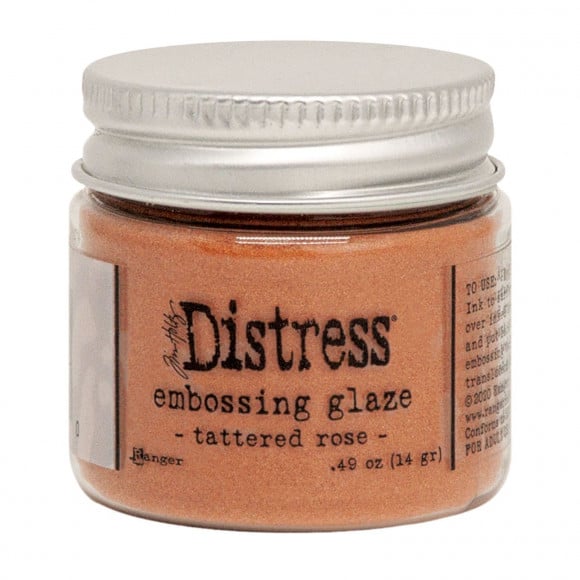 Ranger - Distress Embossing Glaze - Tattered Rose