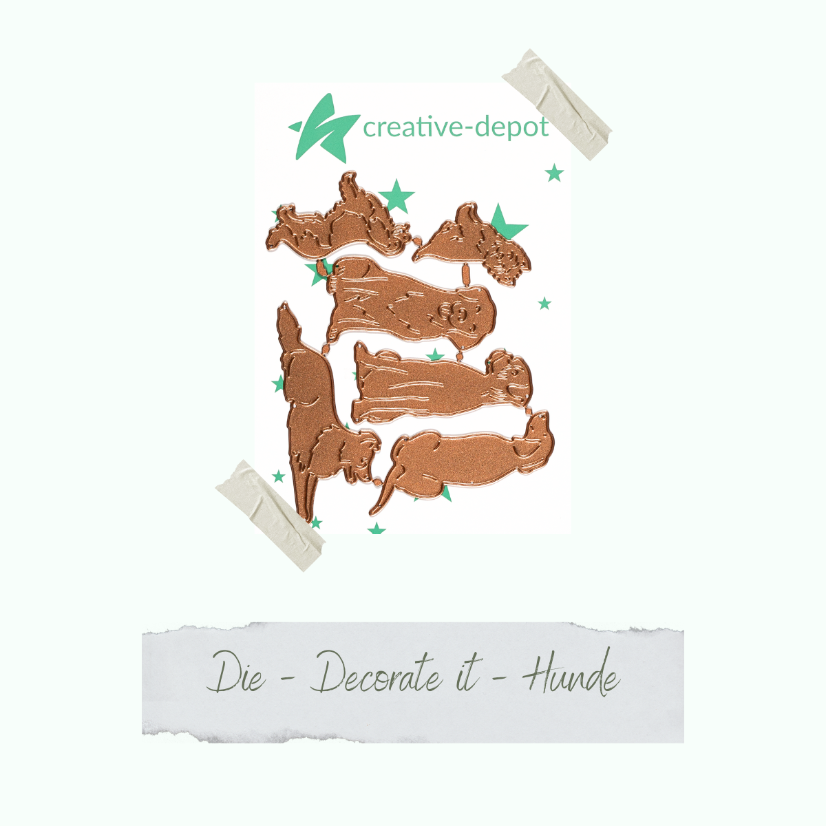 Die - Decorate it - Hunde