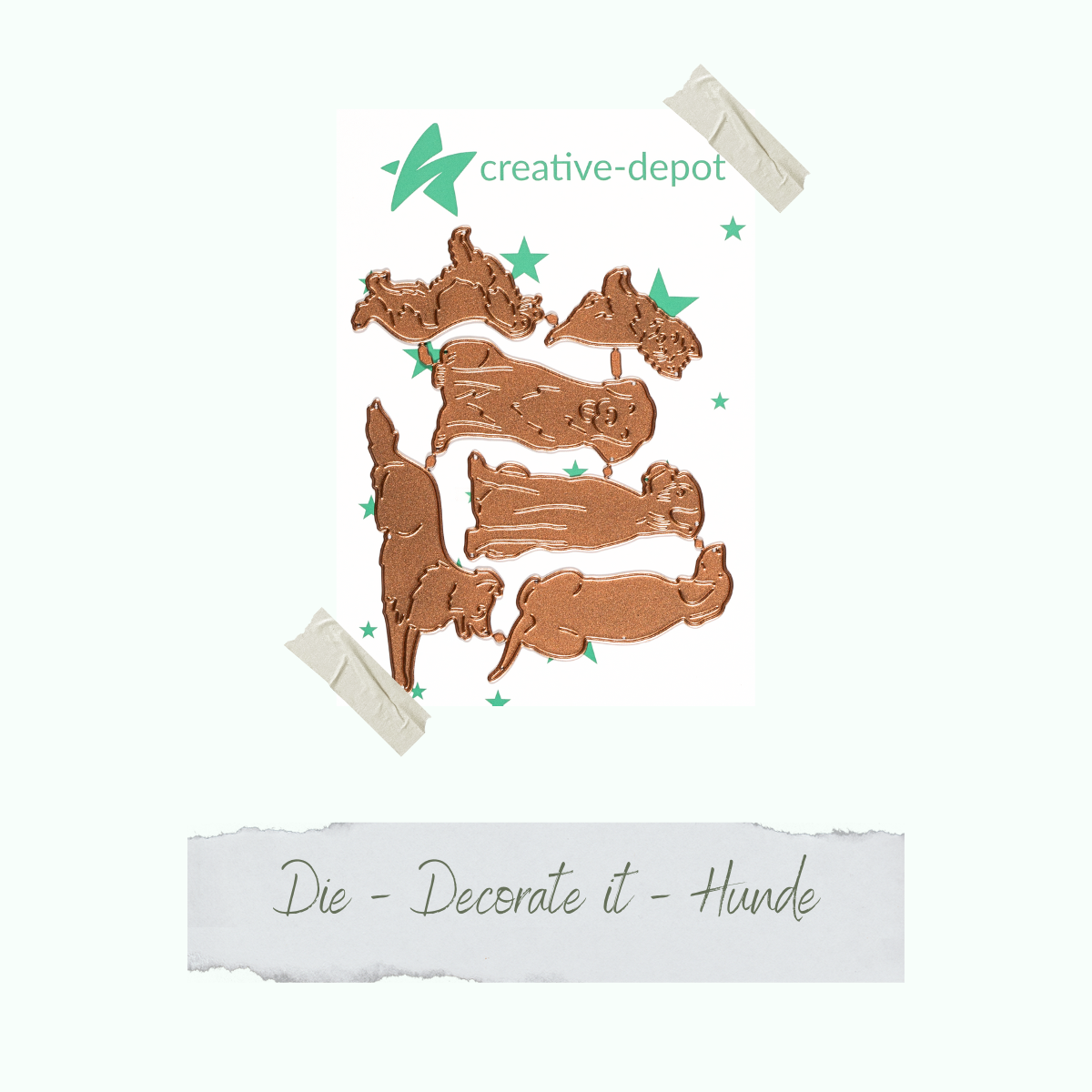 CD-Die-1319_Die-Decorate-it-Hunde Die - Decorate it - Hunde