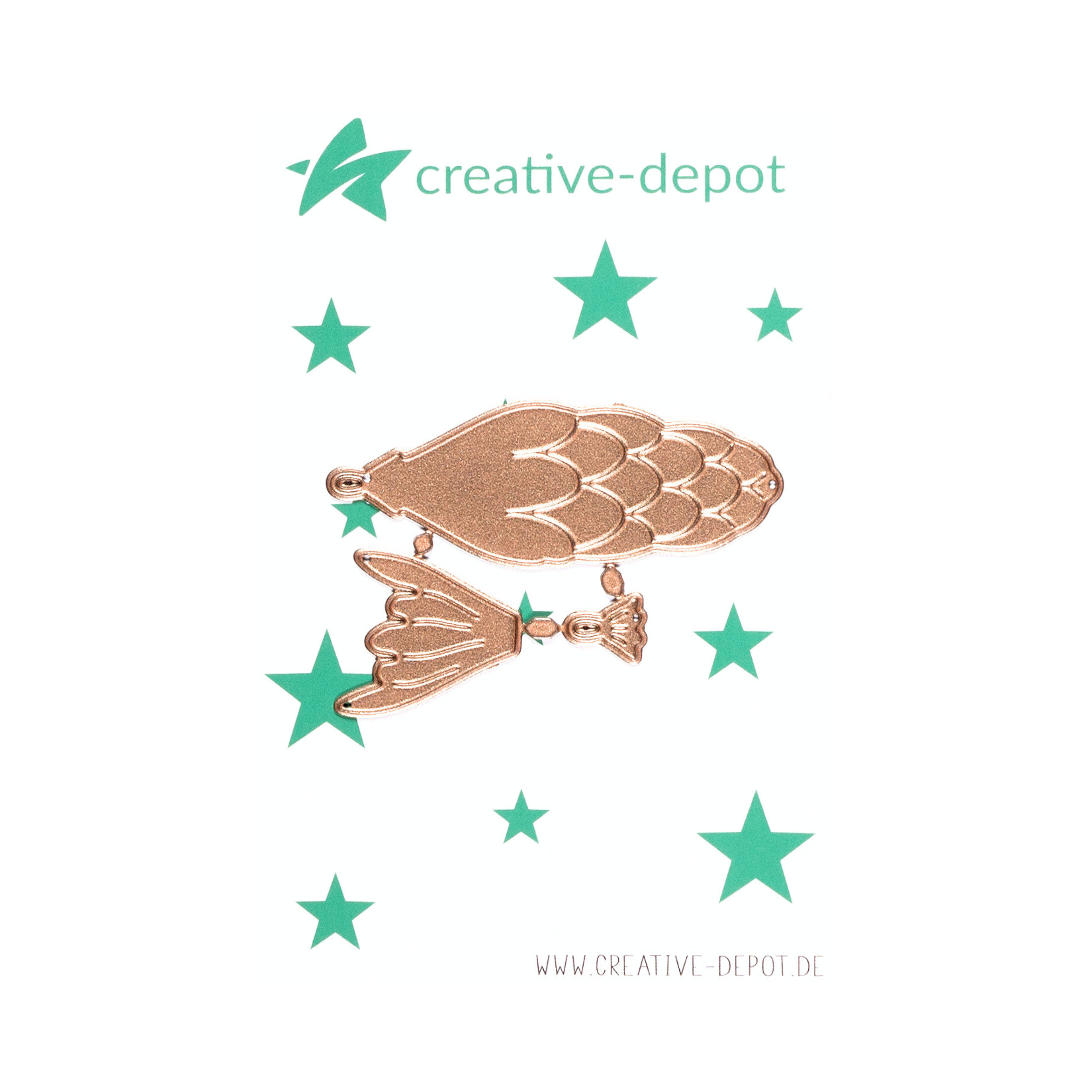 Die - Nostalgie Baumschmuck - Zapfen