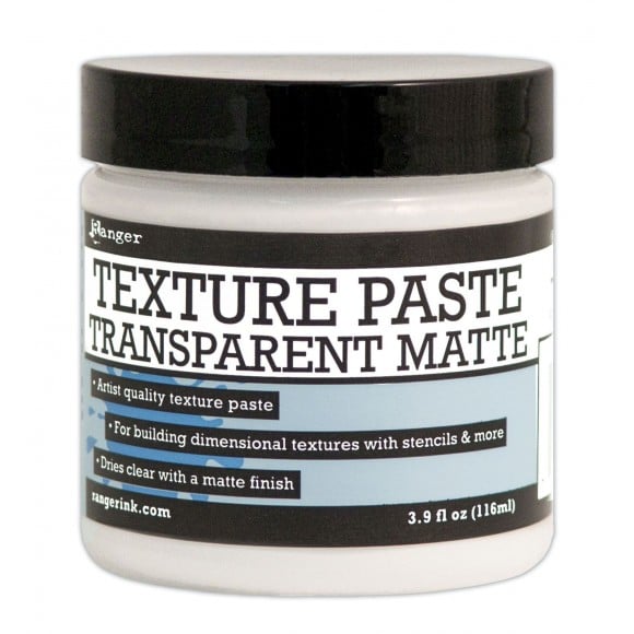 Texturepastetransparentmatte Texture paste transparent matte