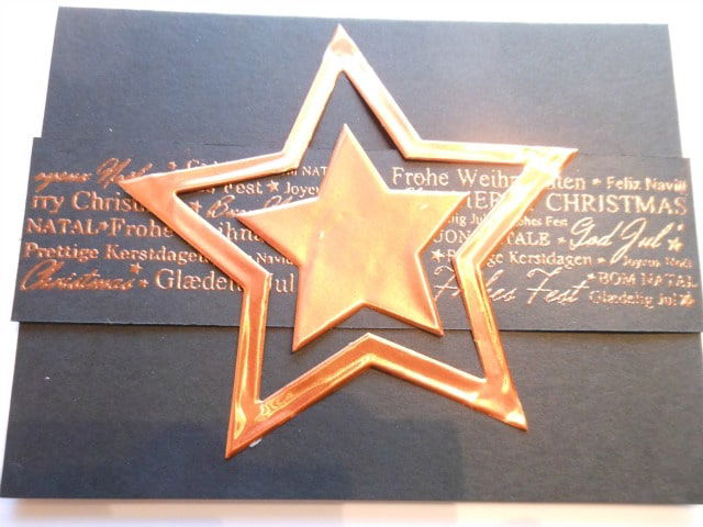 Weihnachtsgruß Beispiel III