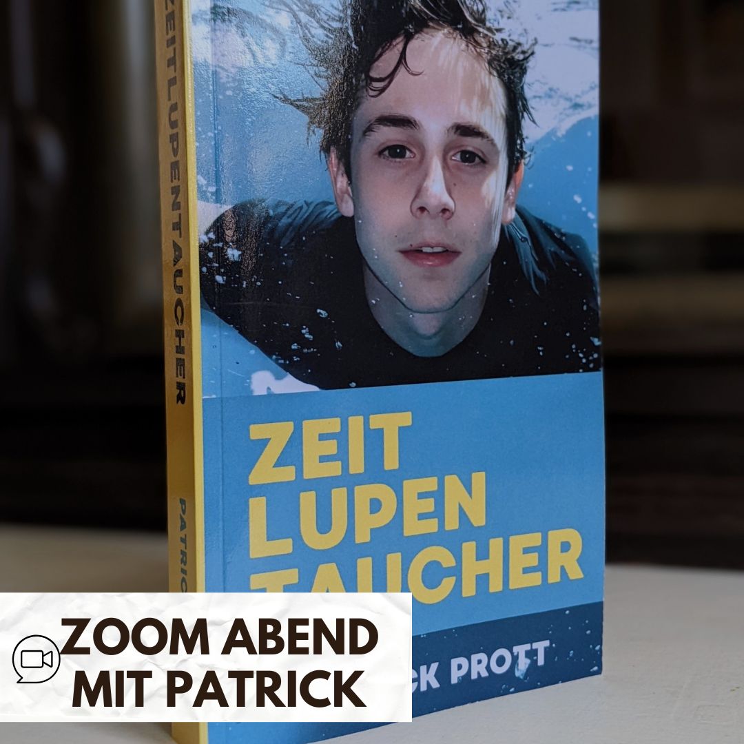 Weihnachtlicher Zoom- Abend mit Patrick Prott, 08.12.2025