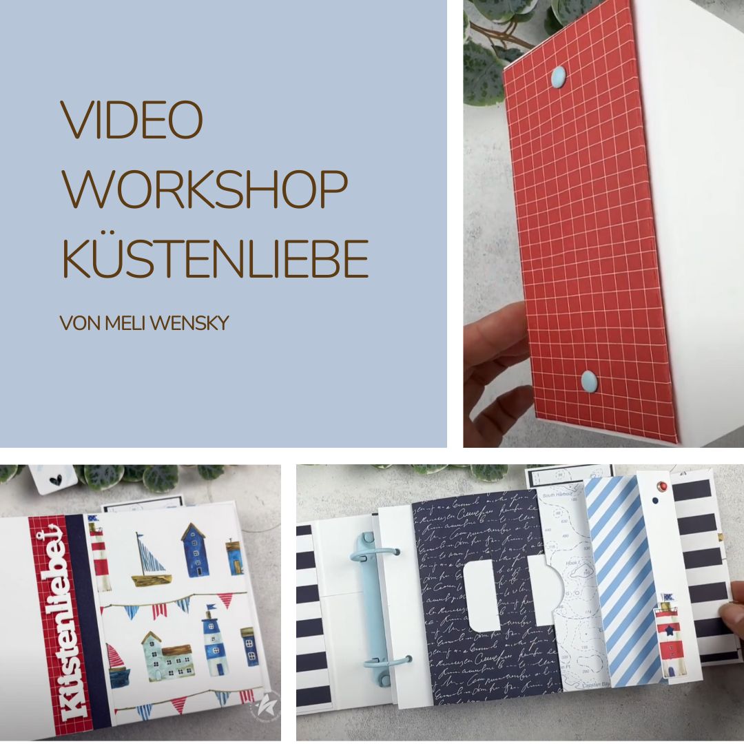 Video-Workshop: Minialbum Küstenliebe mit Mel Wensky