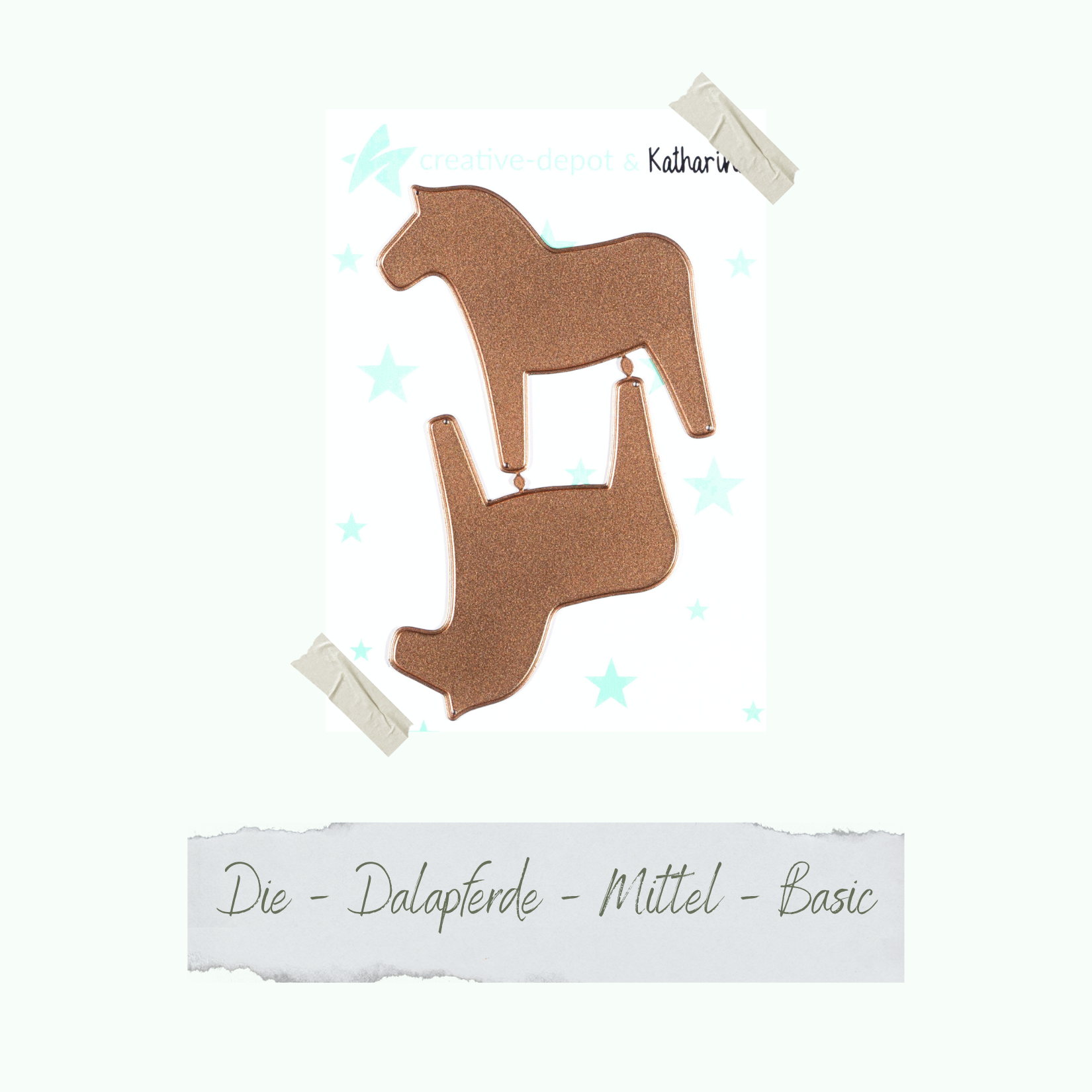 Die - Dalapferde - mittel - Basic Die - Dalapferde - mittel - Basic