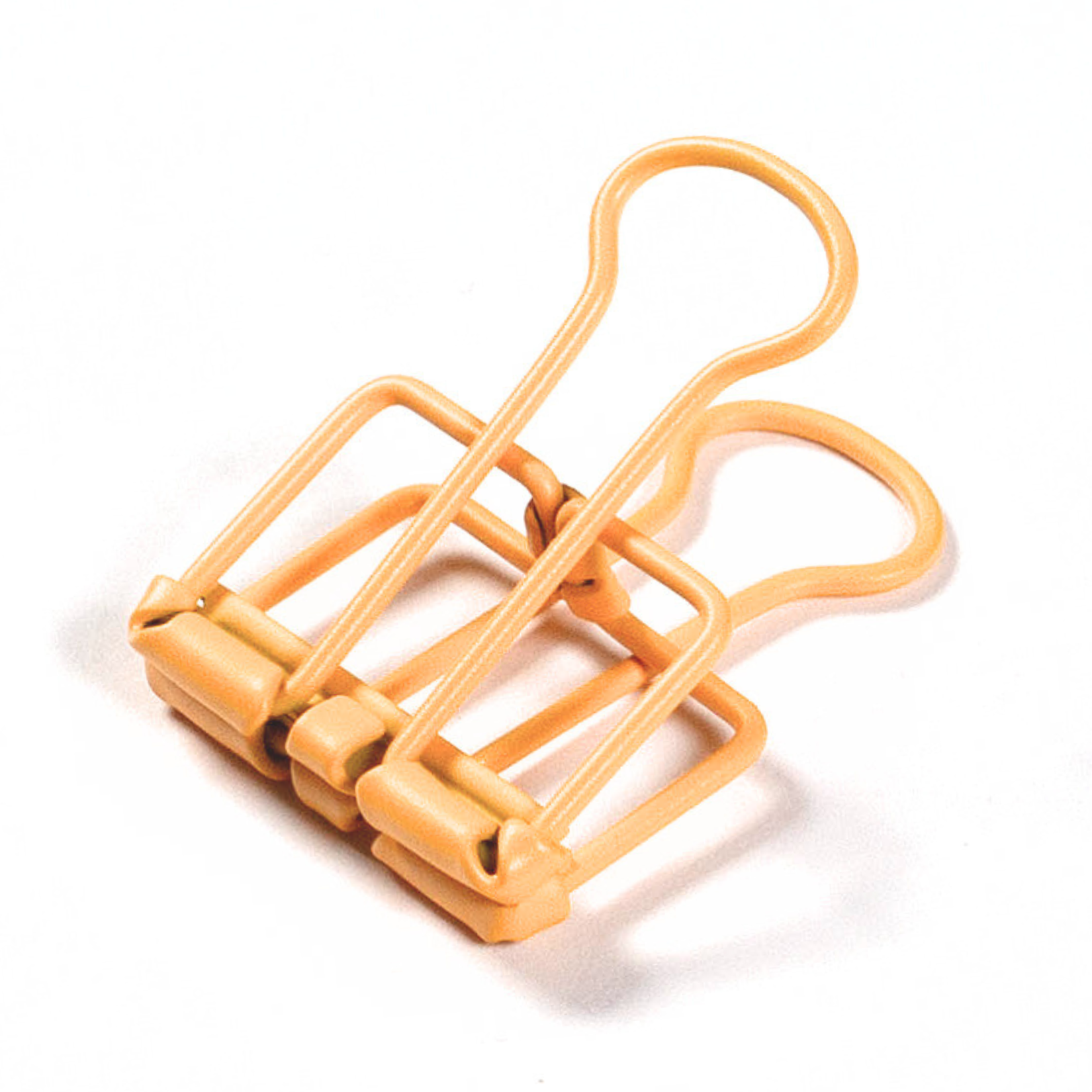 Binder Clip - Curry