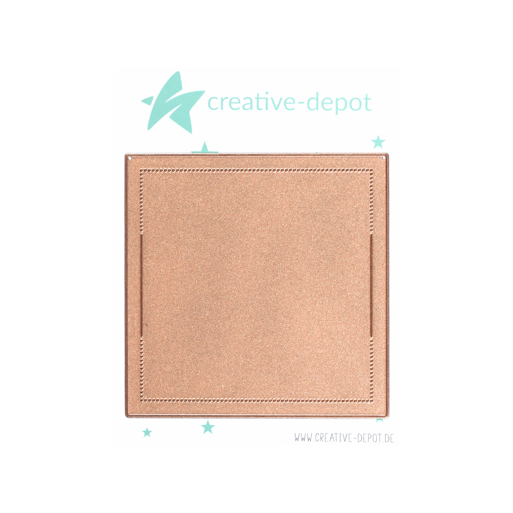 Die - Basic - Geschenkbandstanze - Quadrat - Groß