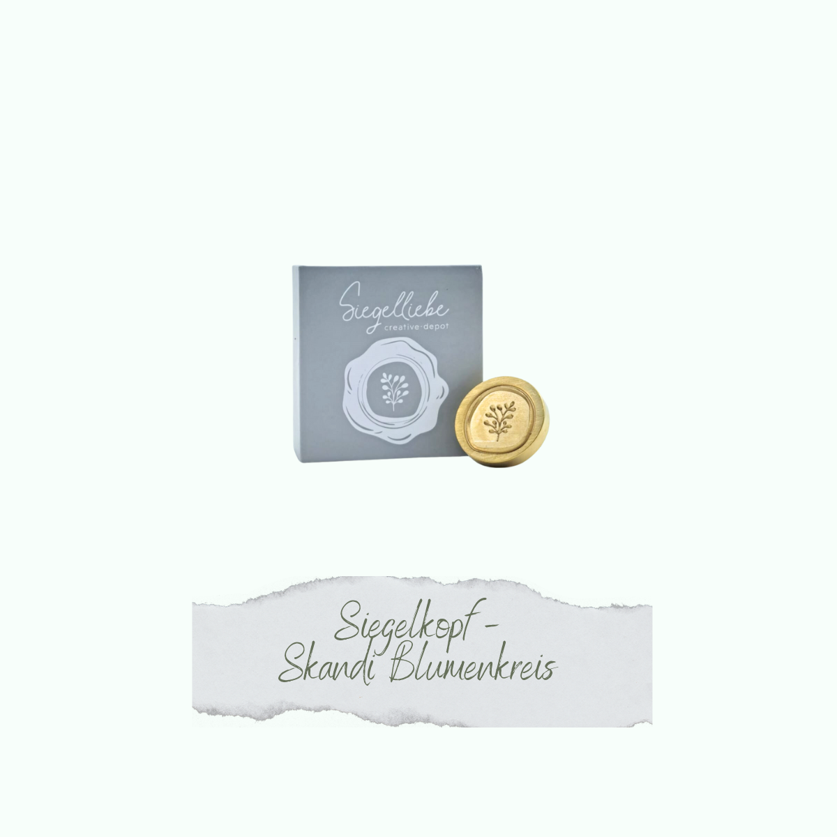 CD-Si-025e72wLfLc4luia Cabeza de Foca - Skandi Blumenkreis - Siegelliebe