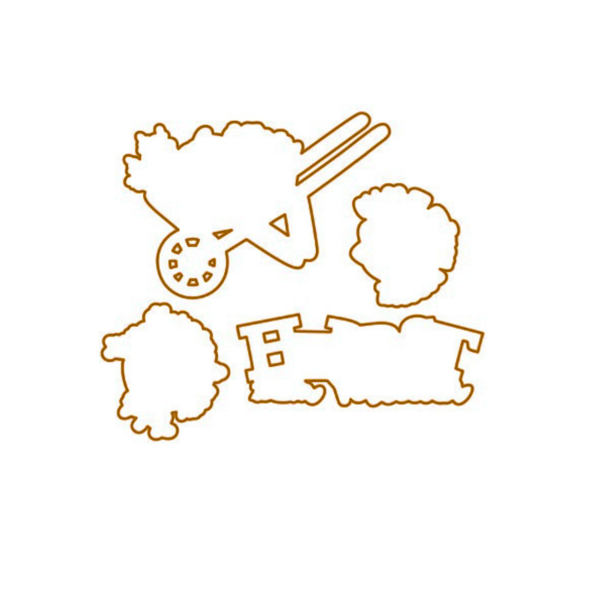 Die - Kürbiszeit - Outline