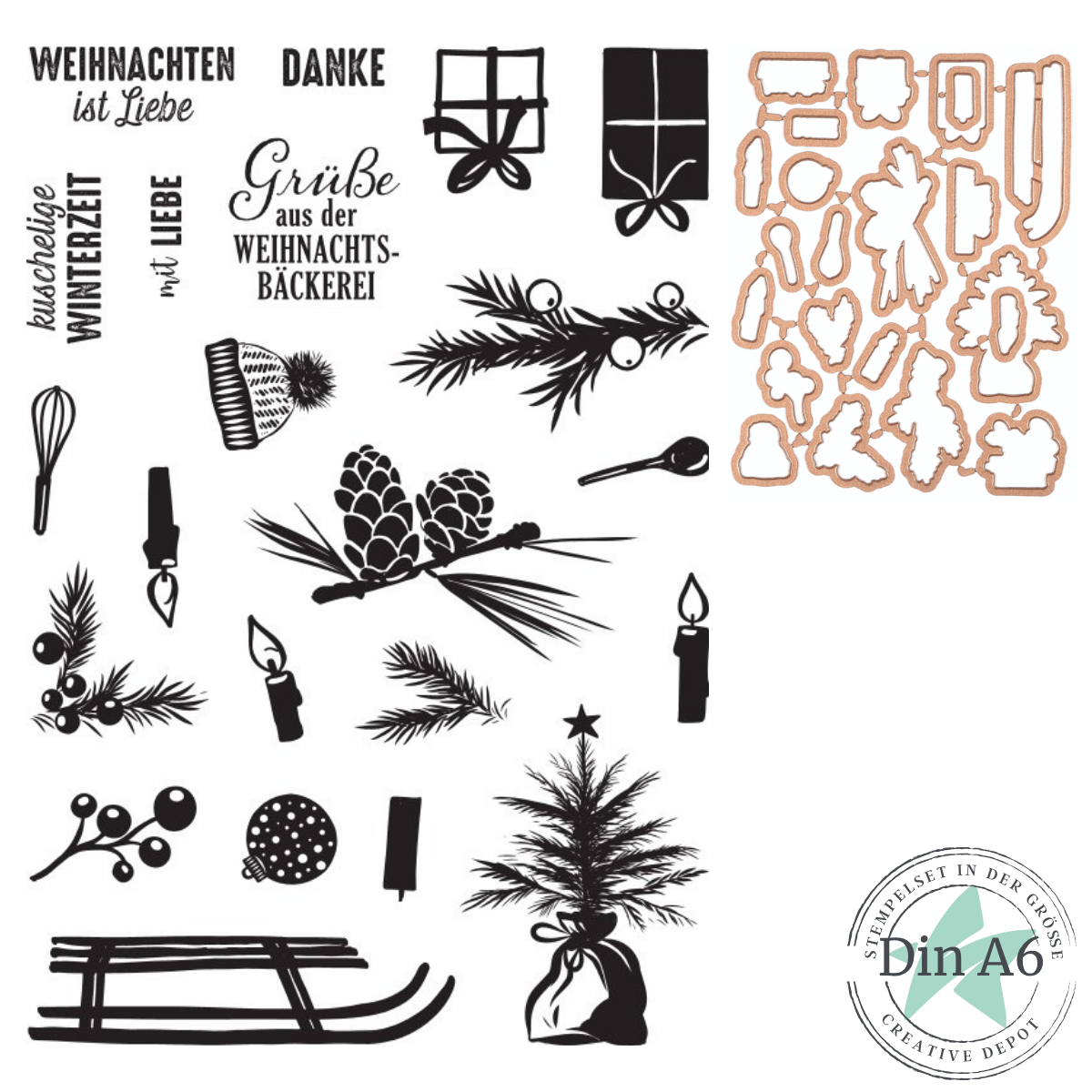 Bundle - Heikes Welt - Add On - Weihnachten