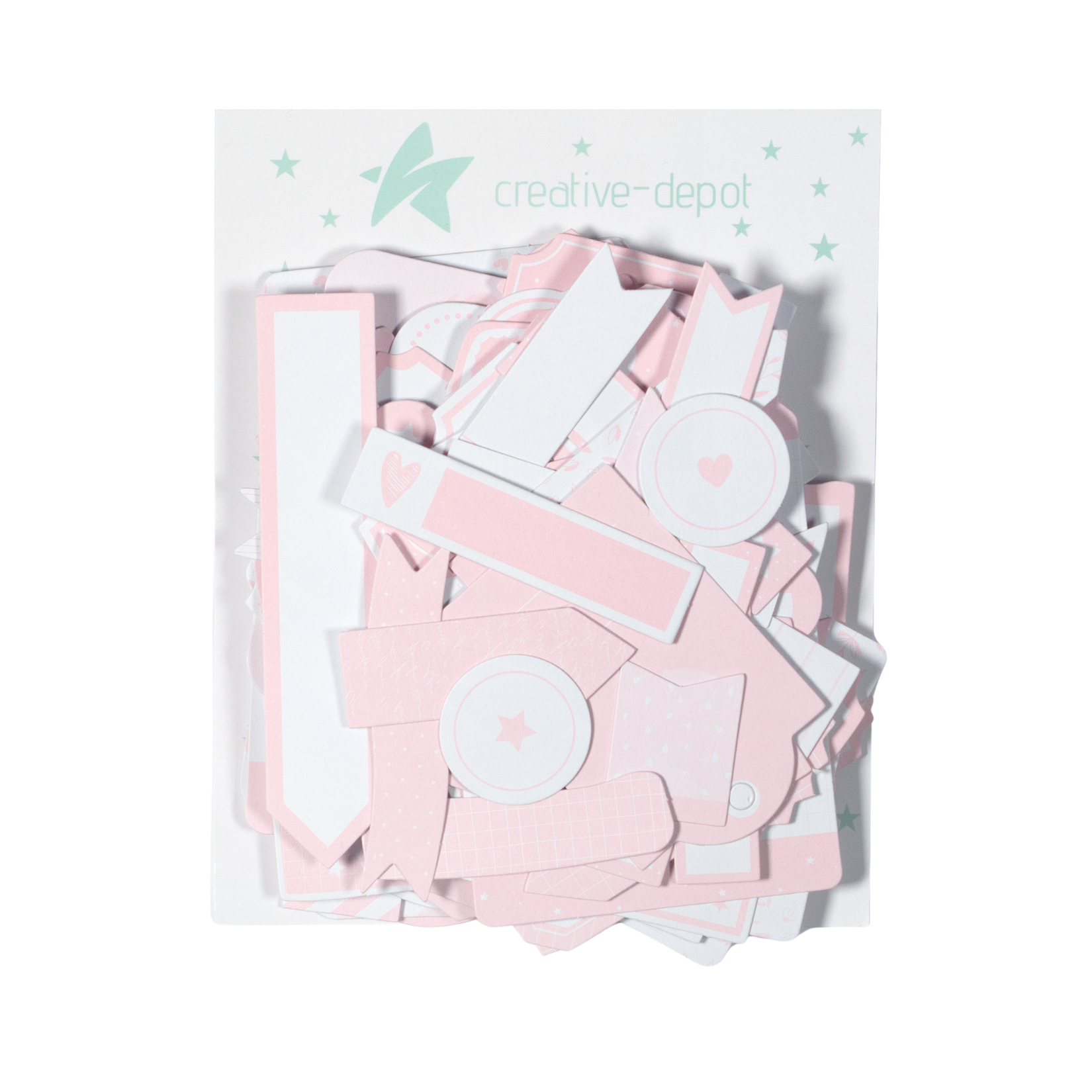 Die Cuts - Tags & Labels - Baby Rosa