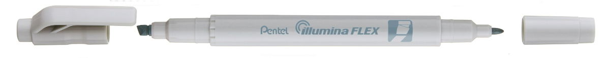 Pentel - illumina FLEX - Pastell Grau