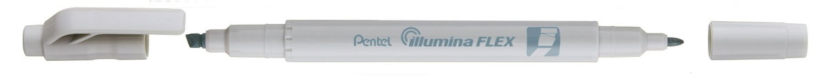 Pentel - illumina FLEX - Pastell Grau Pentel - illumina FLEX - Pastell Grau