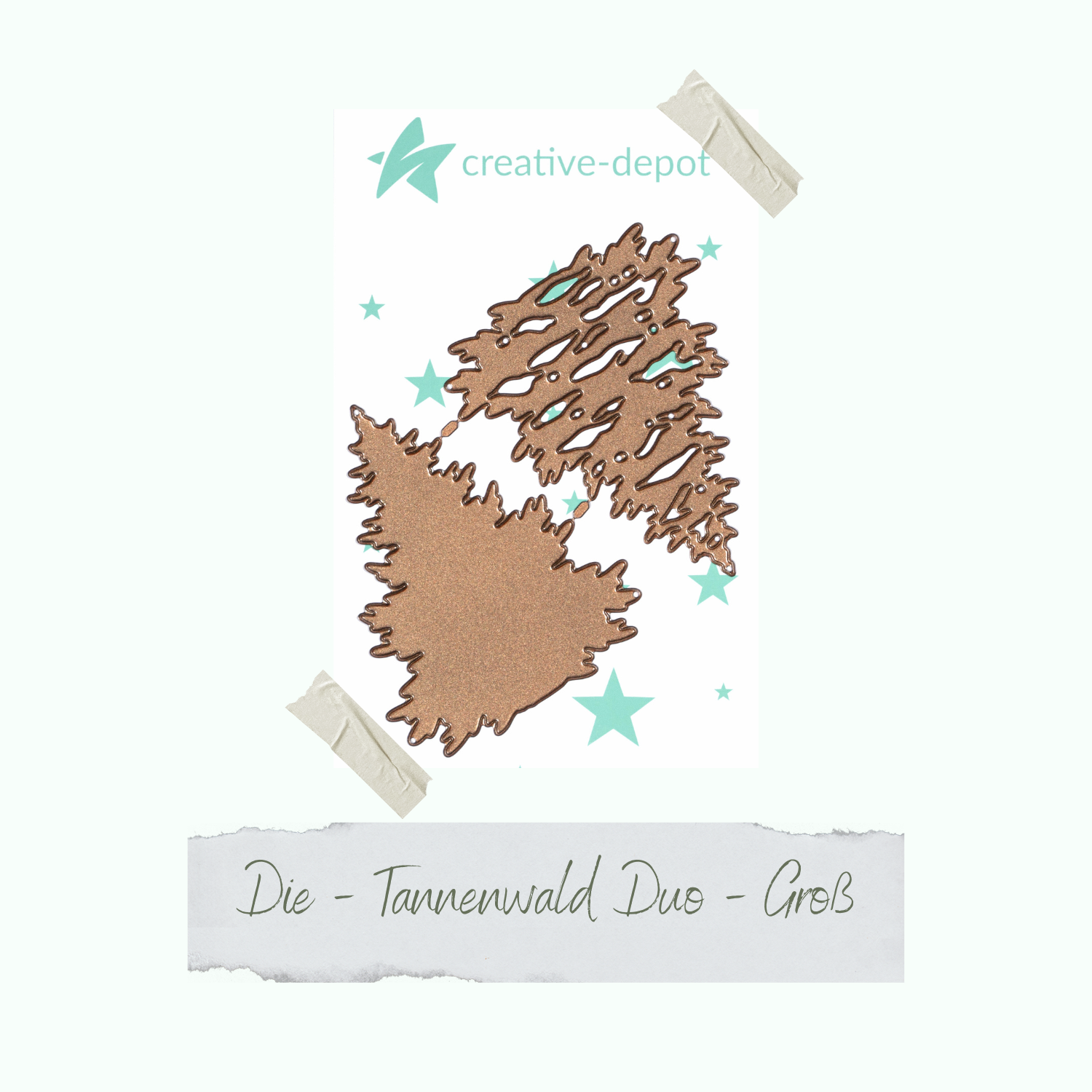 Die - Tannenwald Duo - Groß