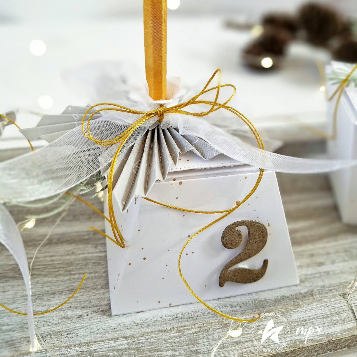 Die - Adventskalenderbox 3