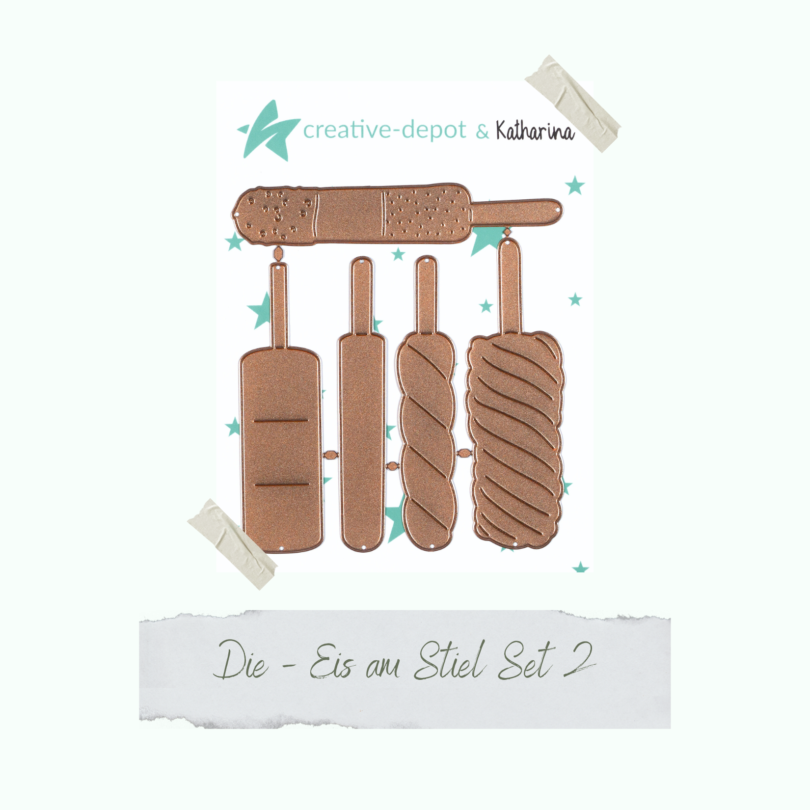 Die - Eis am Stiel Set 2