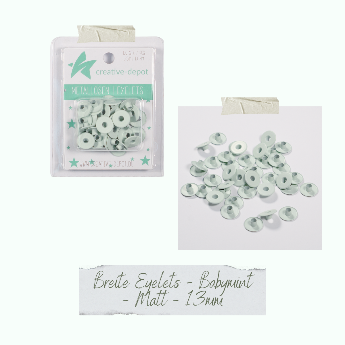 CD-EY-051_Breite-Eyelets-Babymint-Matt-13mm