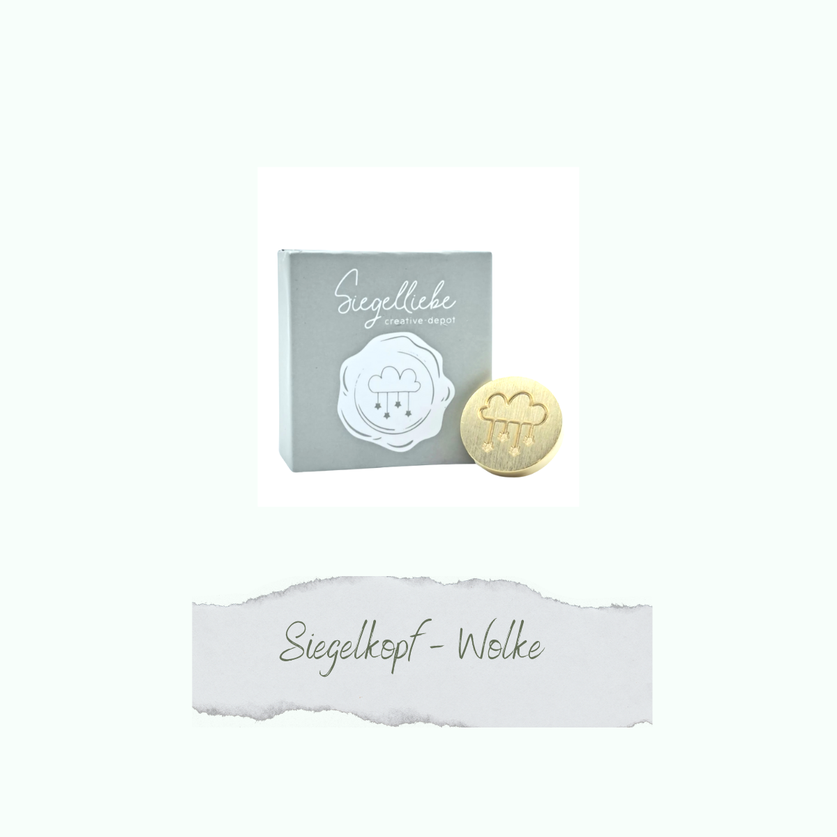 CD-Si-032-Siegel-Wolke Siegelkopf - Wolke - Siegelliebe