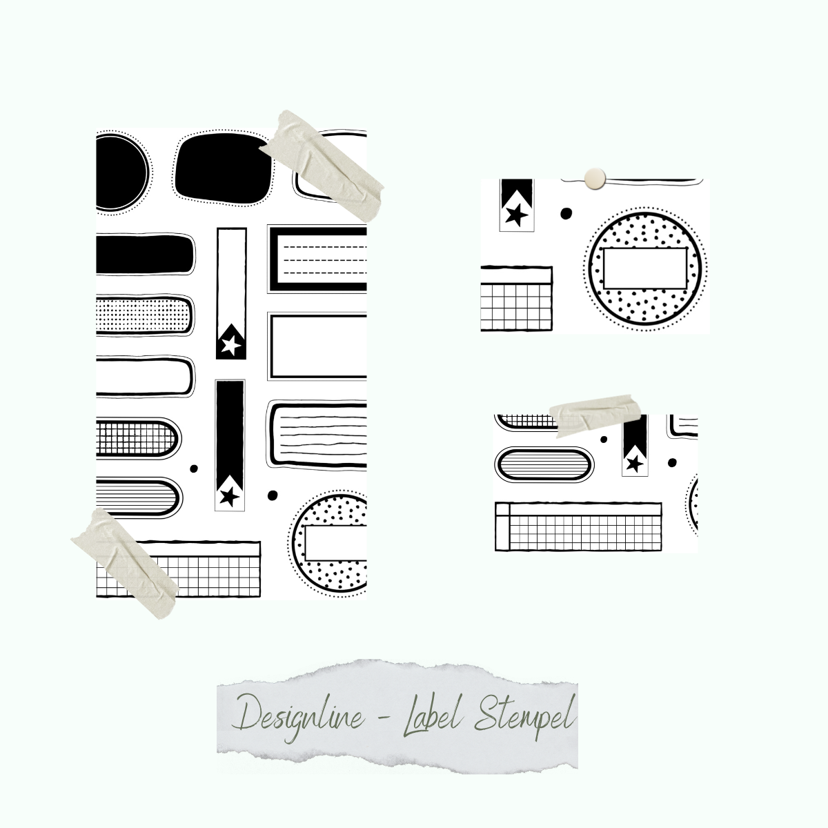 CD-St-895-Designline-Label-Stempel