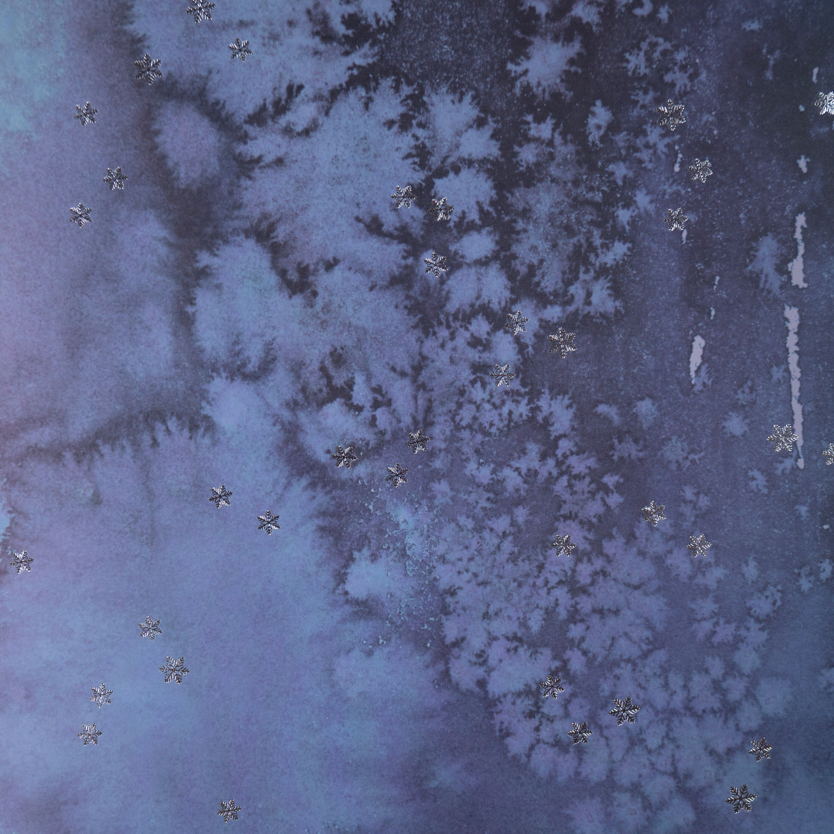 Designpaper - Schneeflöckchen