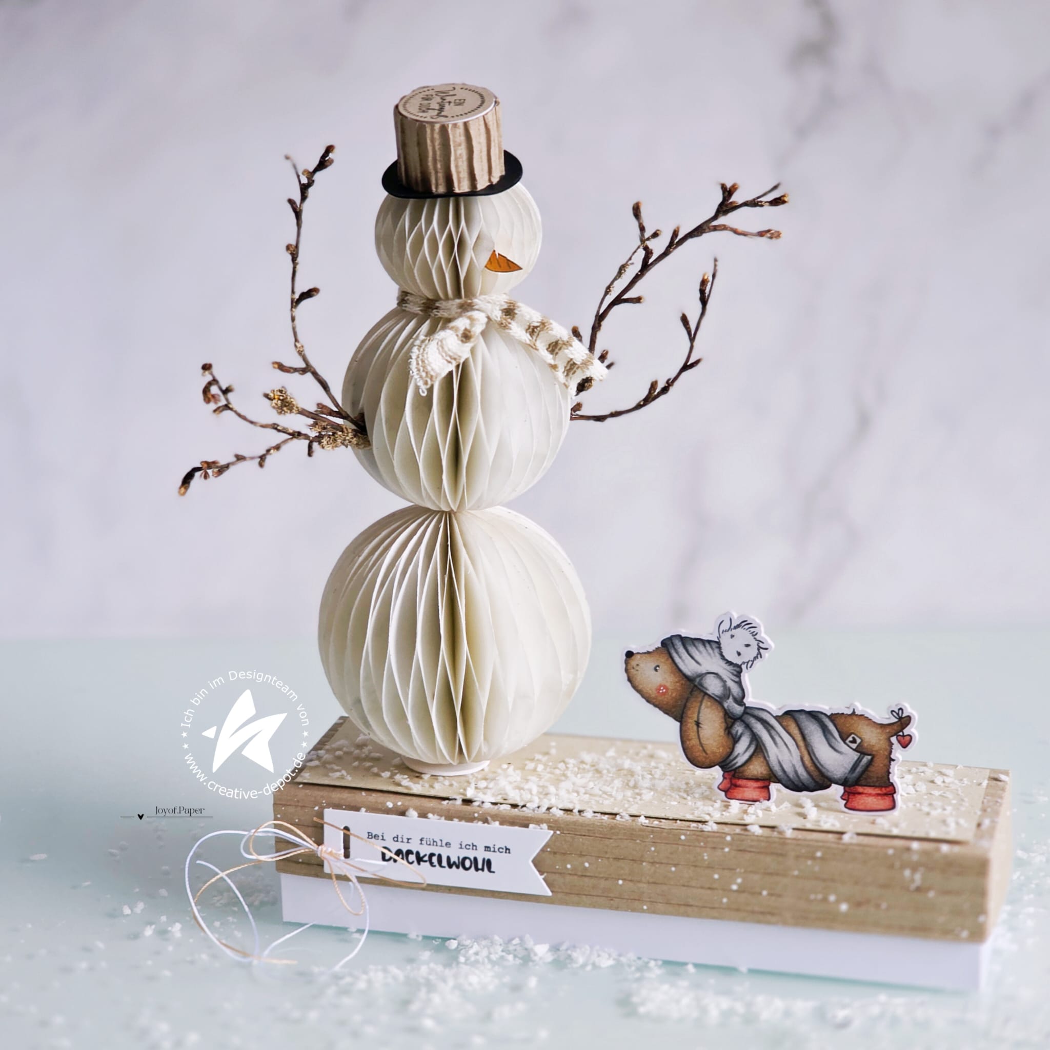 Die - Baumschmuck Kugel klein