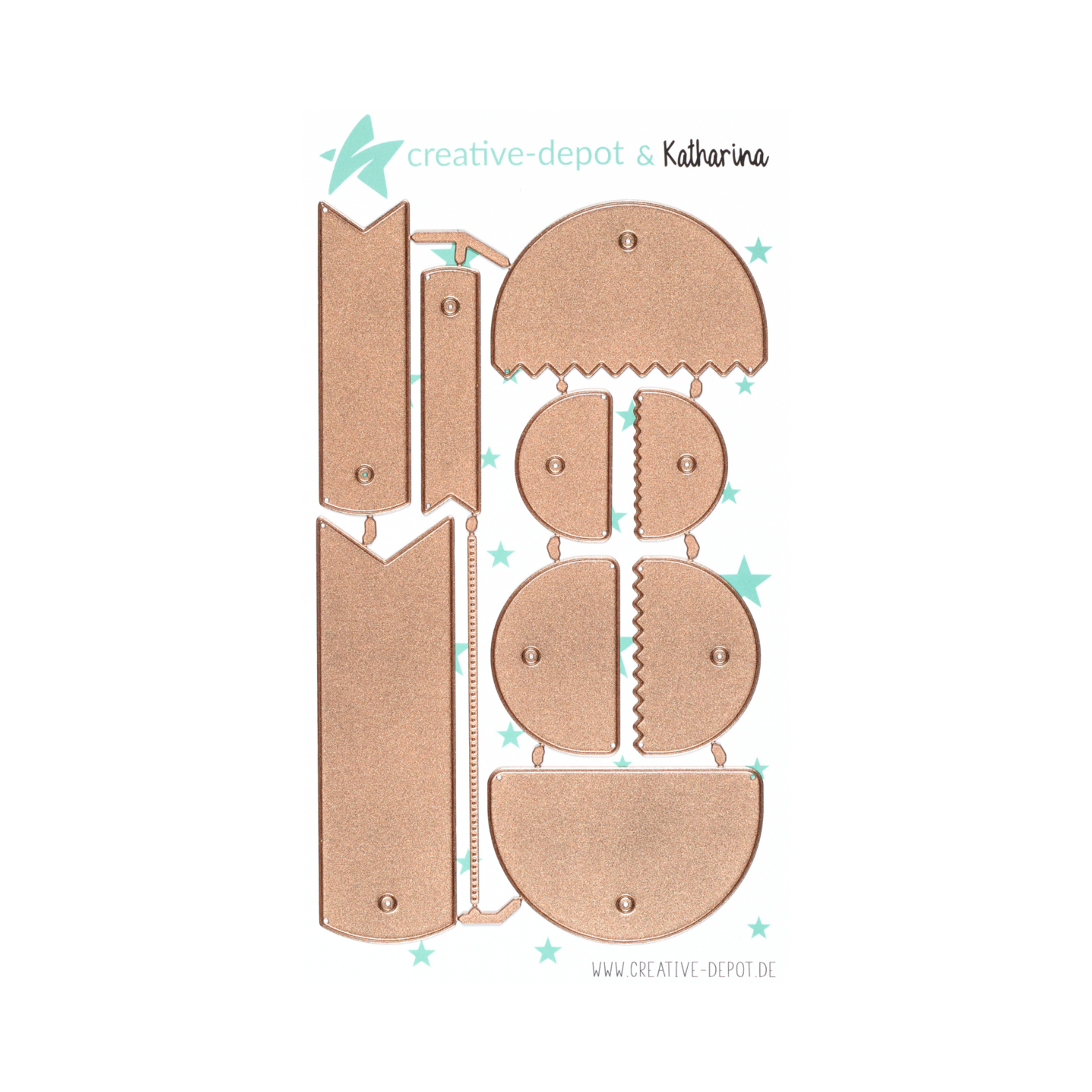 Die - Basic - Basis Anhänger - Abgerundet - Add On