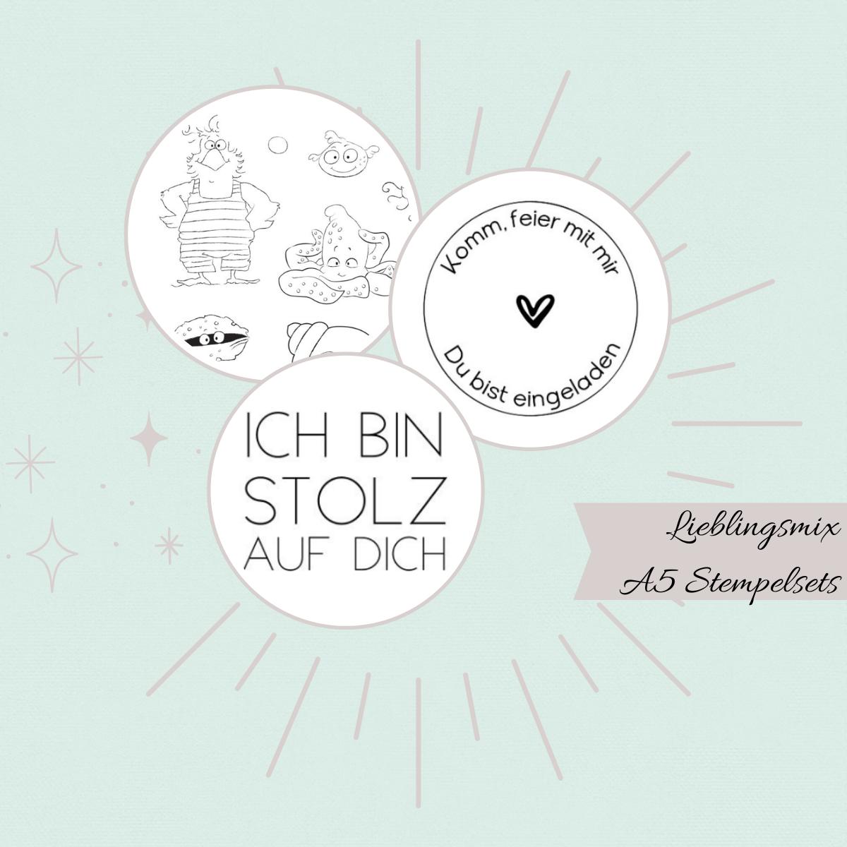 LieblingsMix - Dein A5-Stempel Deal