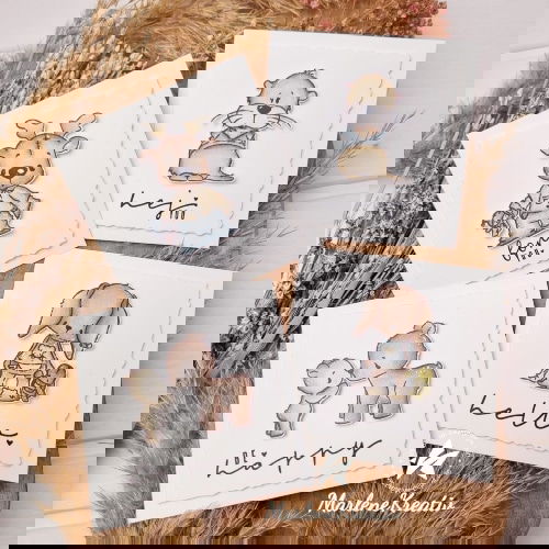 a6a66487a44644e88eaa131074bc43f7 Stempelset - Designlinie - Du und ich