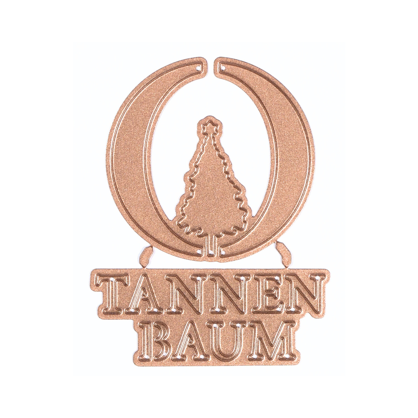 Die - Negativ - O Tannenbaum 