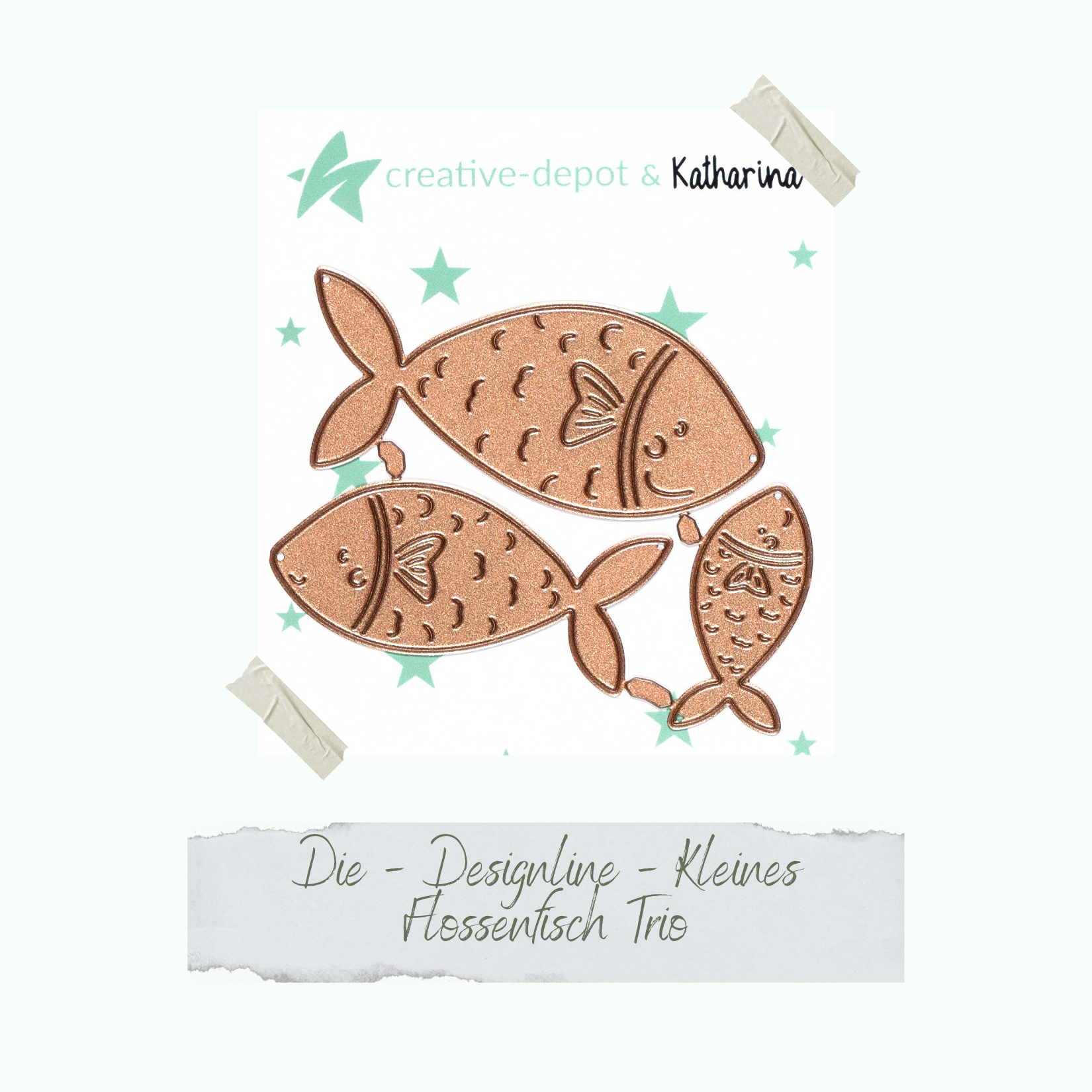 Die - Kleines Flossenfisch Trio
