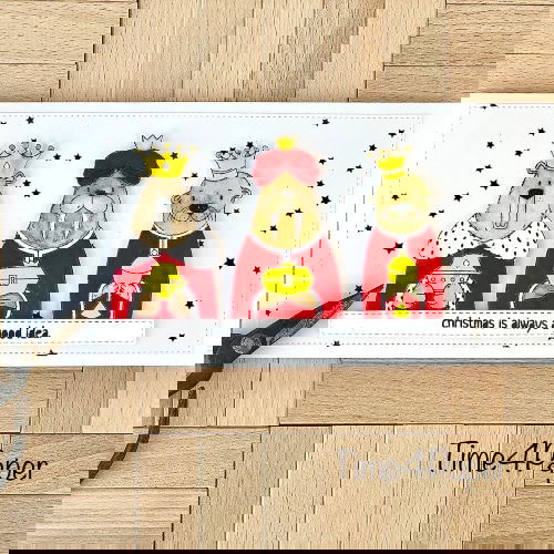 a5523c8afc684fd192d8f73f3c71768d Stempelset - Designlinie - Tierische 3 Könige
