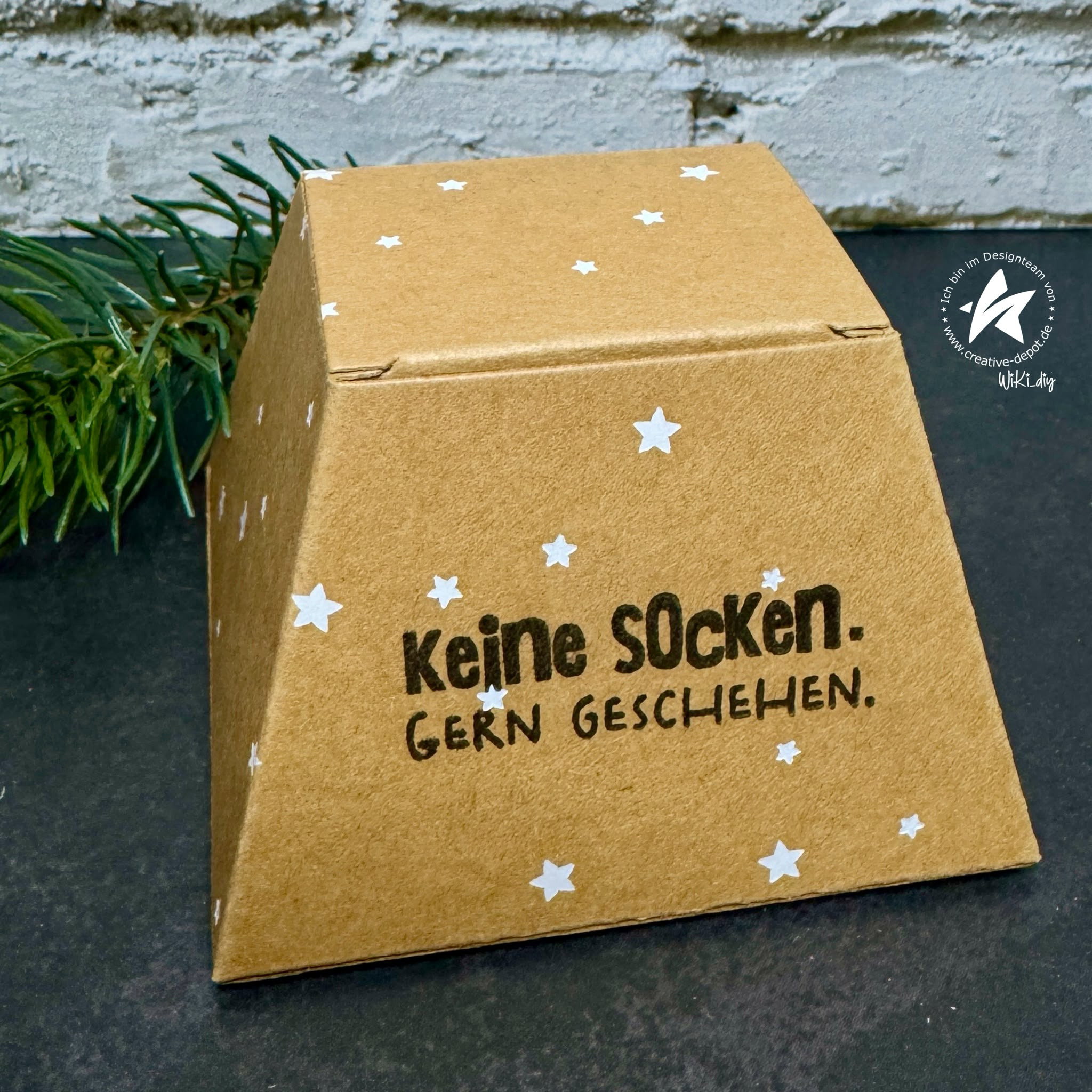 Die - Adventskalenderbox 1