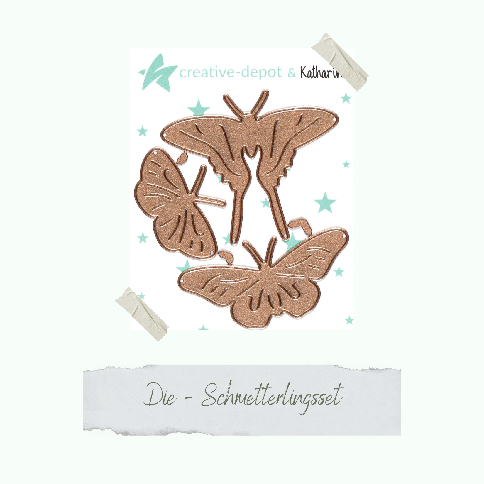 Die - Schmetterlingsset
