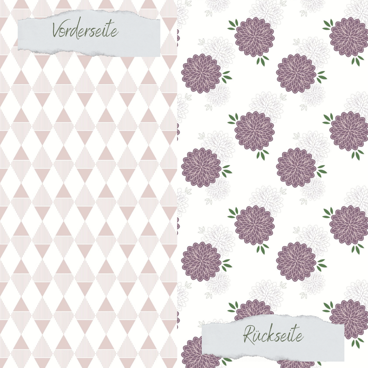 Designpapier - Designline - Scrapliebe - Vintage Blümchen - Dahlien - Doppelseitig bedruckt Designpapier - Designline - Scrapliebe - Vintage Blümchen - Dahlien - Doppelseitig bedruckt