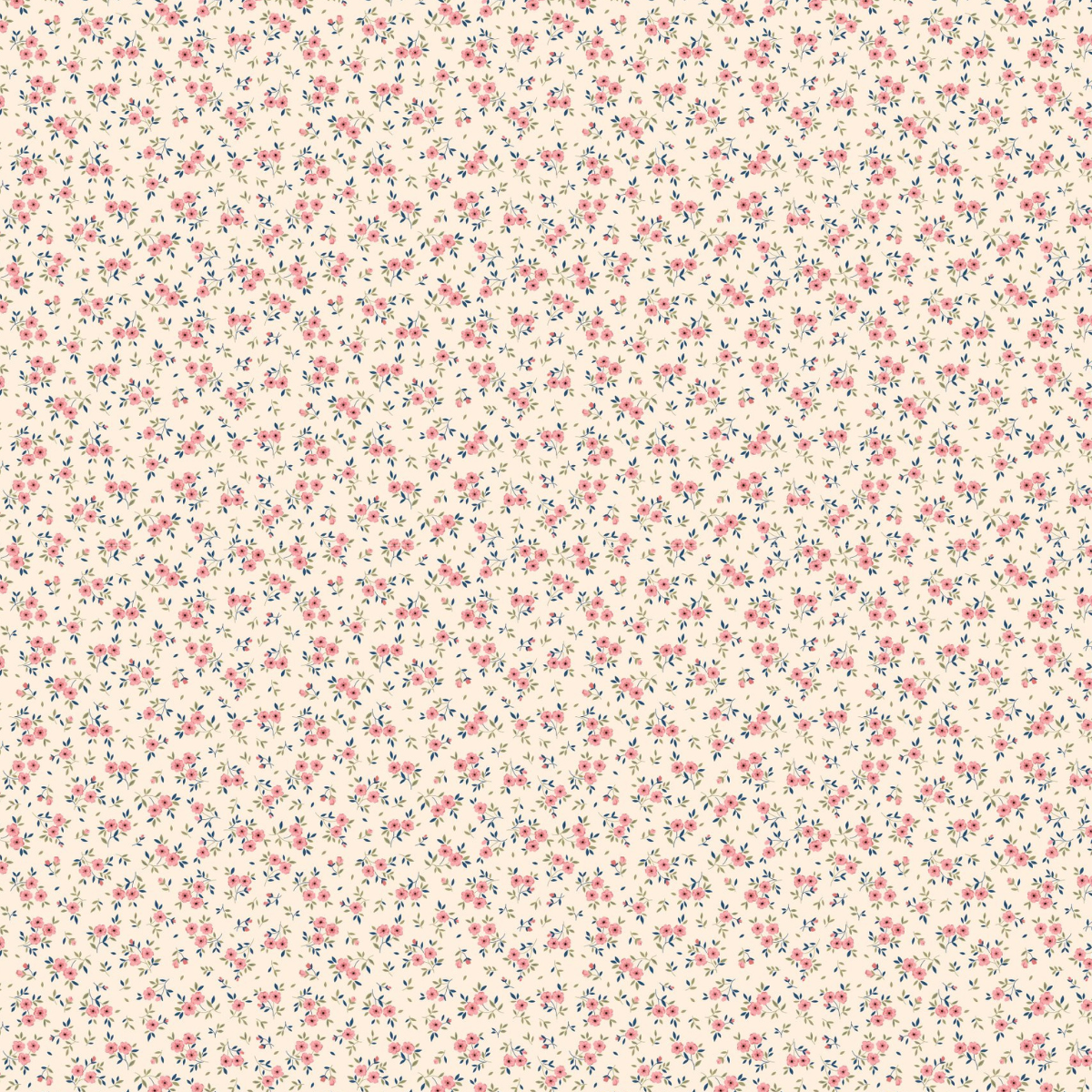 Papel de diseño - Designline - Vintage Blümchen Papel de diseño - Designline - Vintage Blümchen