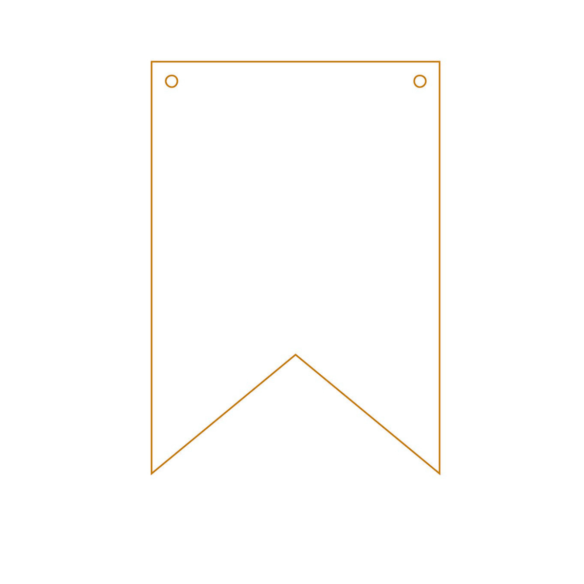 Die - Wimpel - Fähnchen - Groß