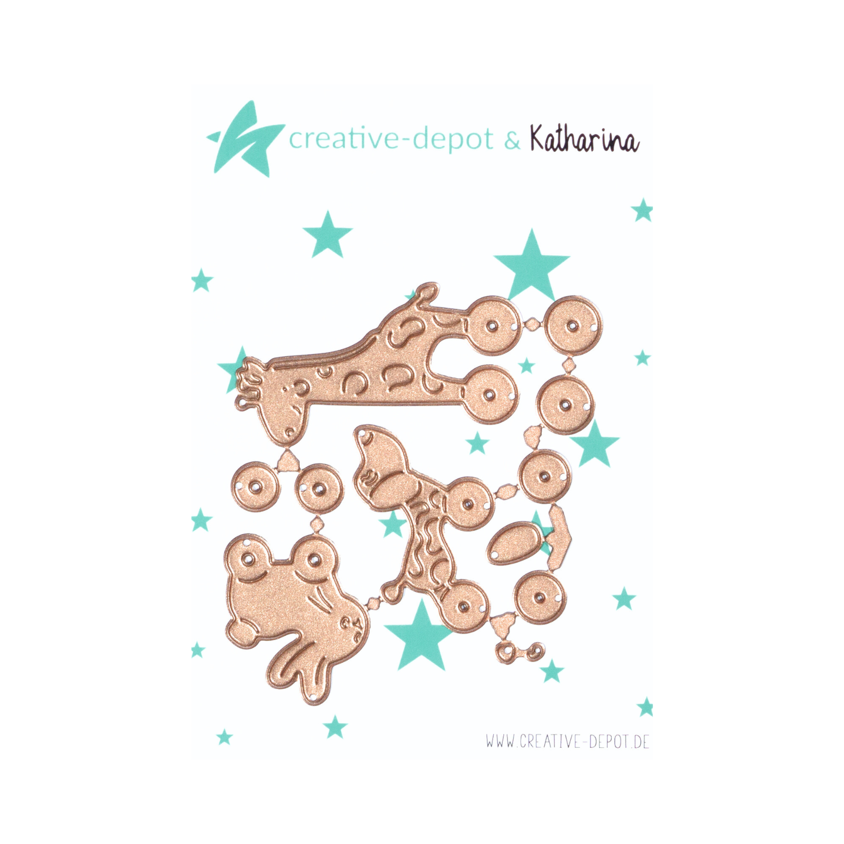 Die - Ziehtierchen Set