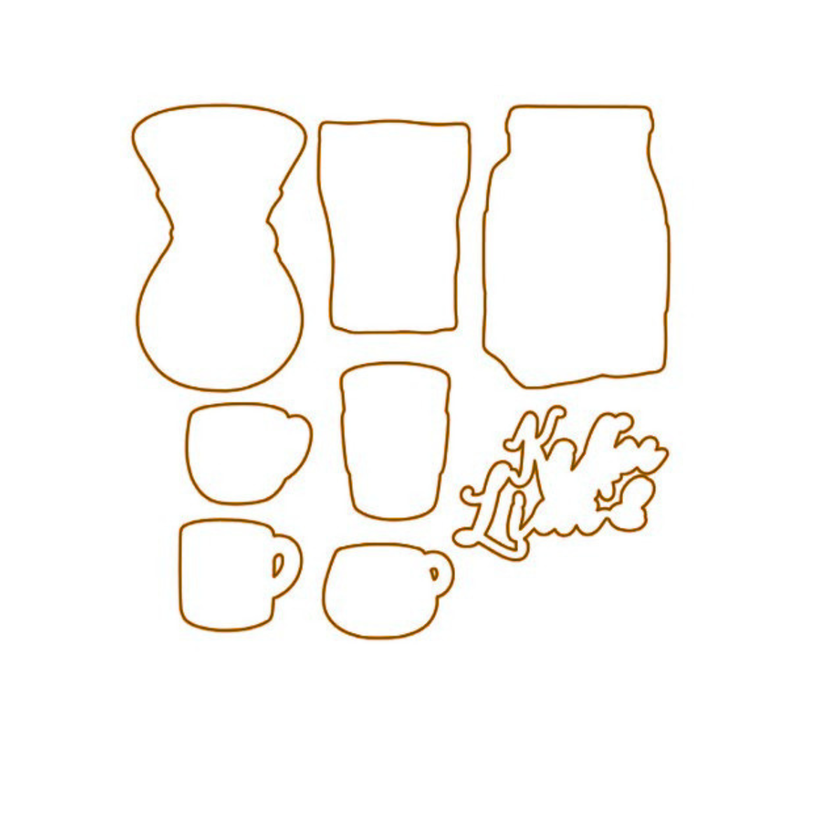 Die - Kaffeejournaling I - Outline