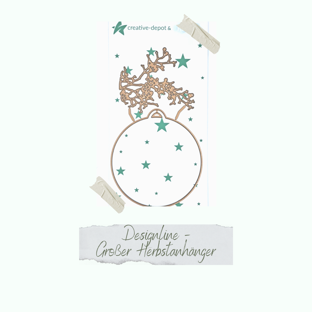 CD-Di-934-Designline-Grosser-Herbstanh-nger Die - Designline - Großer Herbstanhänger