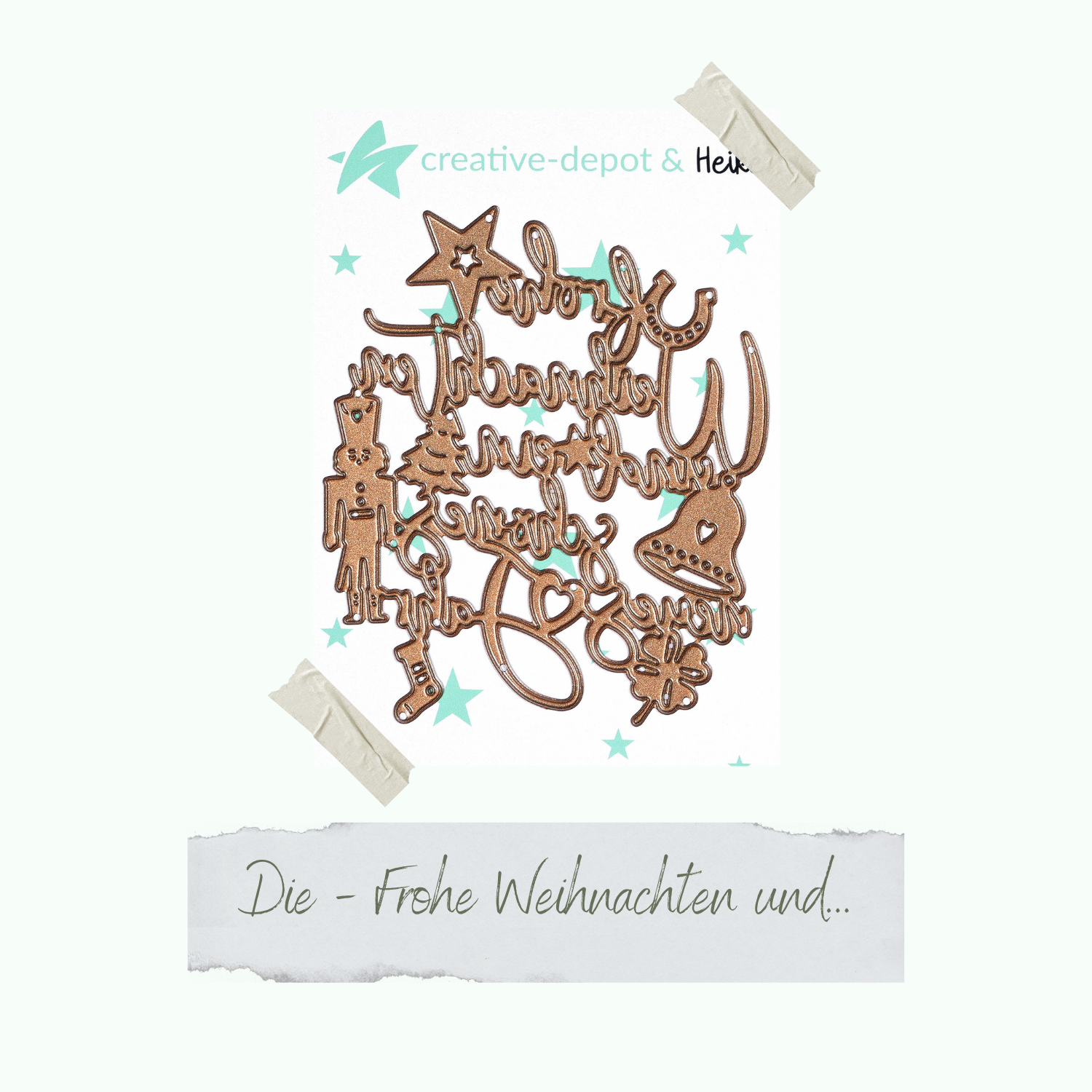 Die - Frohe Weihnachten und ...