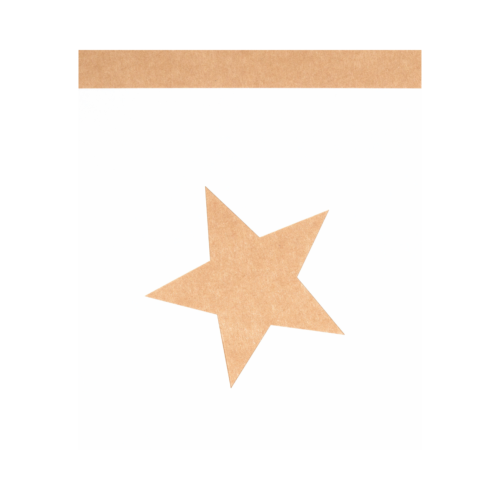 Plantilla - Großer Stern