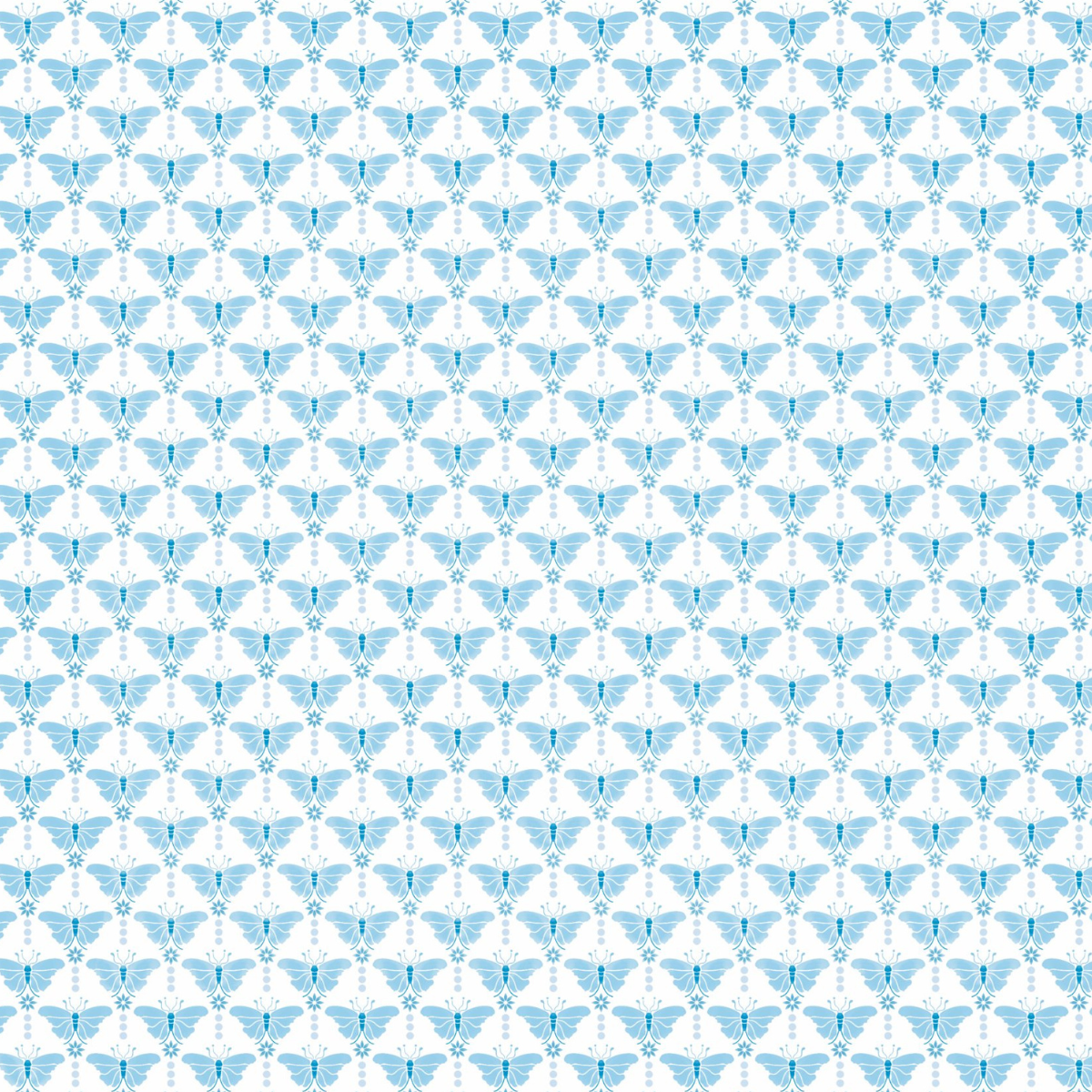 Papier à dessin - Designline - Butterfly Blue