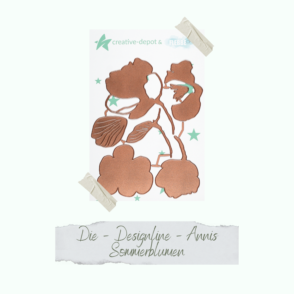 CD-Die-1283_Die-Designline-Annis-Sommerblumen