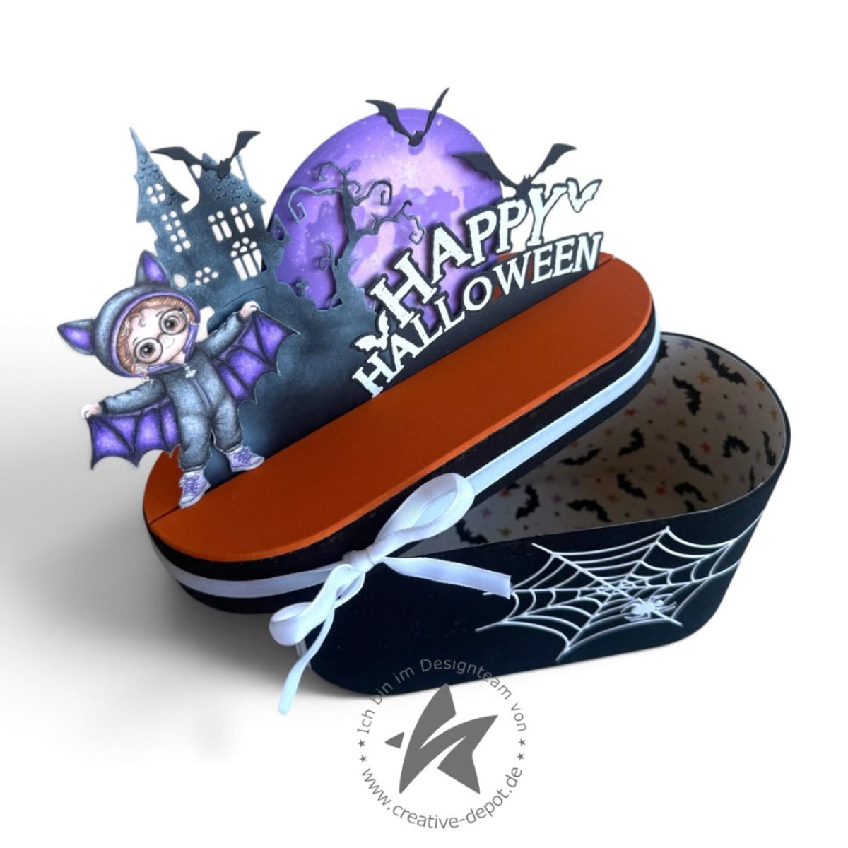 Die - Halloween Geisterhaus