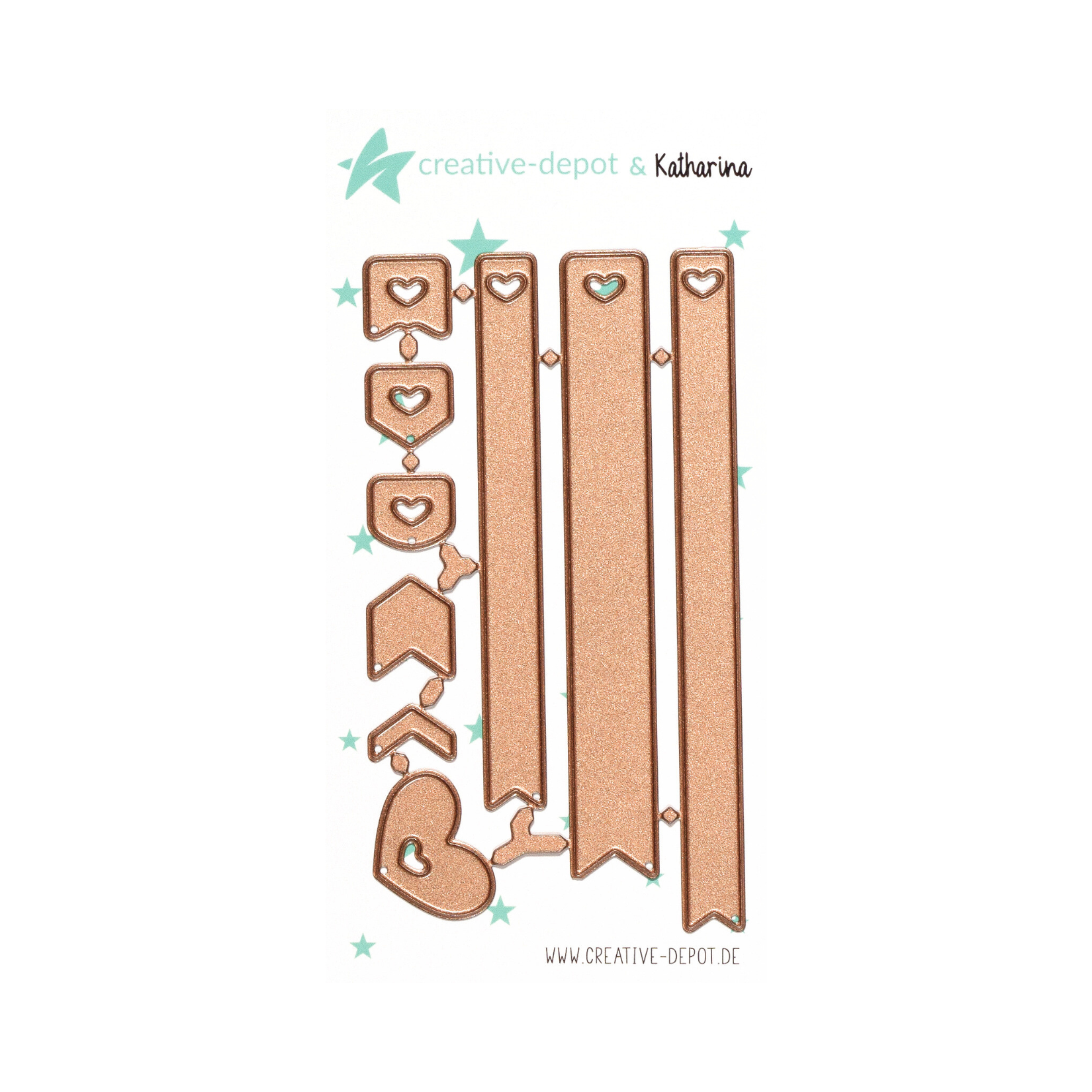 Die - Lange Tags mit Herz