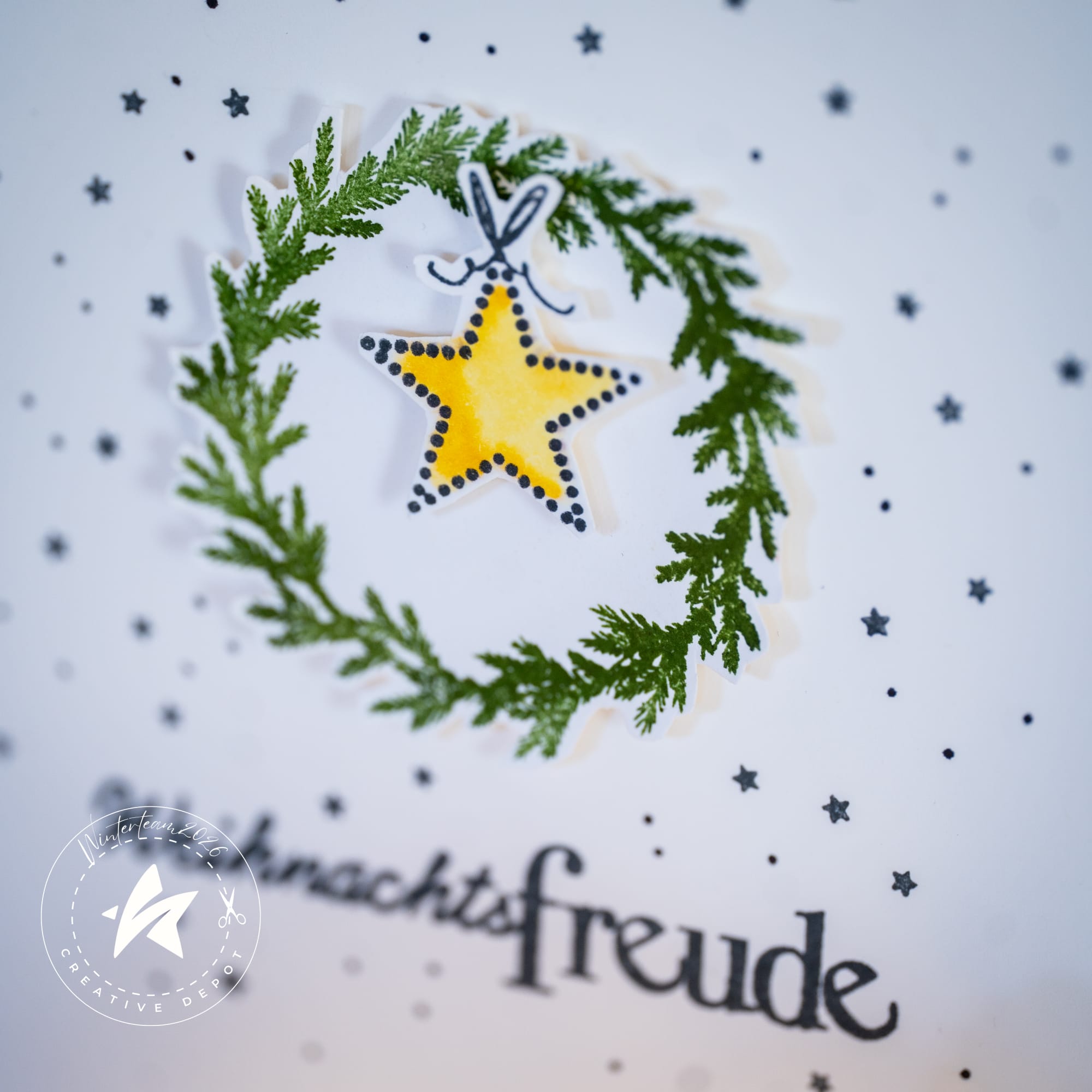 Stempelset - Weihnachtskleinigkeiten