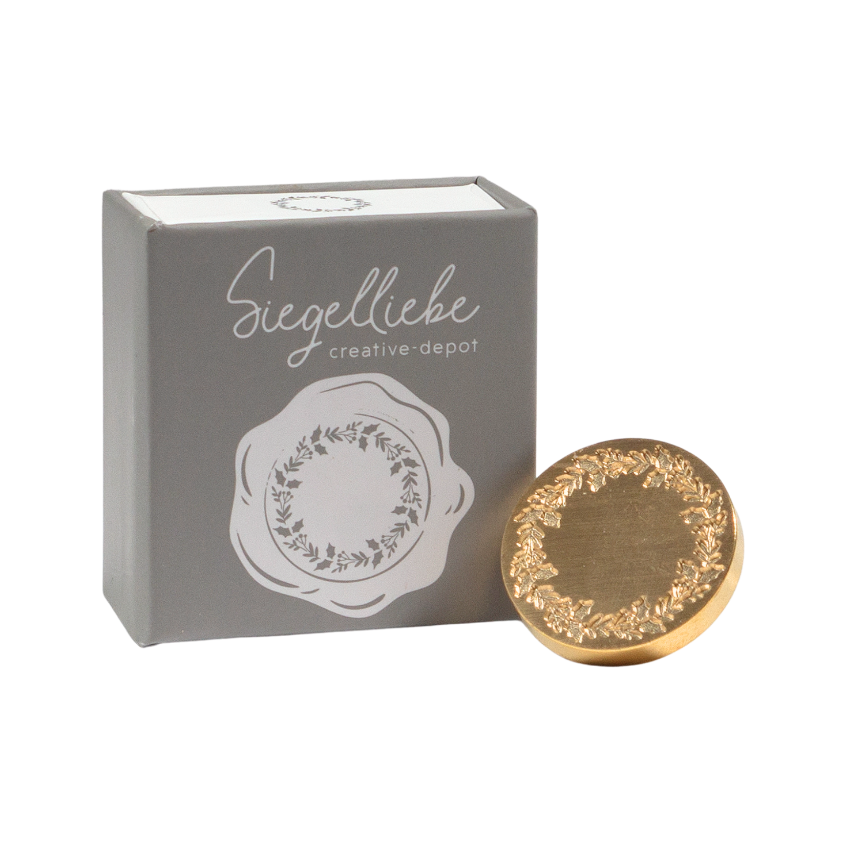 Cabeza de foca - Ilex Kranz - Siegelliebe